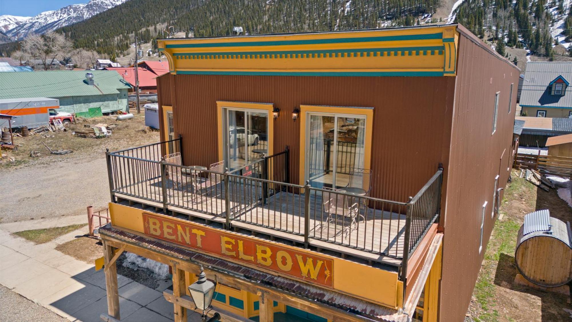 The Bent Elbow Ξενοδοχείο Silverton Εξωτερικό φωτογραφία
